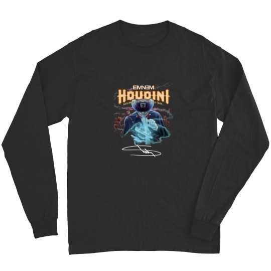 Discover Eminem Houdini Guess Whos Back And For My Last Trick Long Sleeves