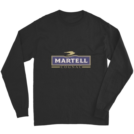Discover Martell Logo Long Sleeves