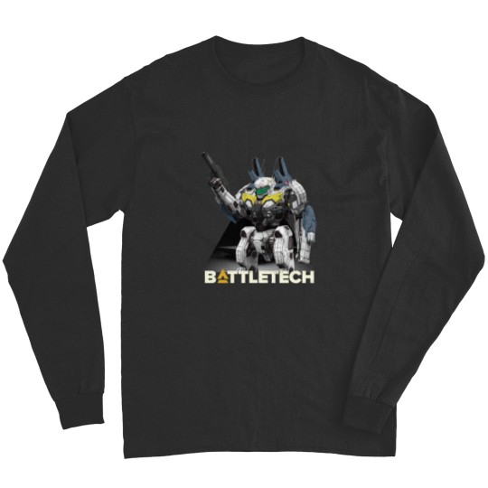 Discover Battletech MechWarrior - Unleash the Mech Fury - Battletech - Long Sleeves