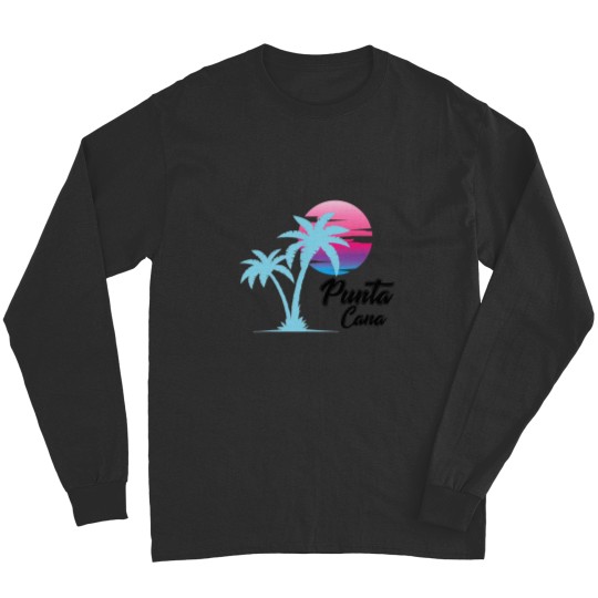 Discover Punta Cana Shirt Cool Dainty Beach Lovers Gift Long Sleeves