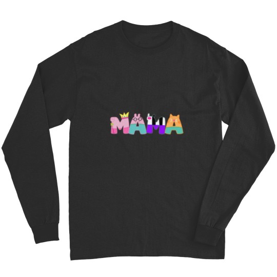 Discover Mom And Dad Mama Birthday Girl Pig Family Party Decorations Long Sleeves