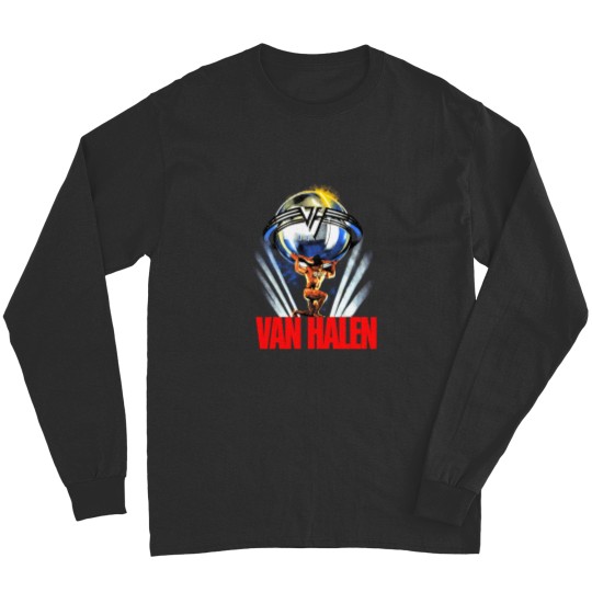 Discover Vintage van 5150 86 tour paper thin Long Sleeves