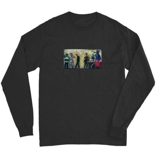 Discover 2016 FRESHMAN CYPHER Long Sleeves vintage rap Long Sleeves