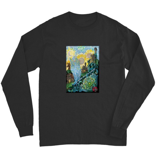 Discover Dragonfly Village Long Sleeves
