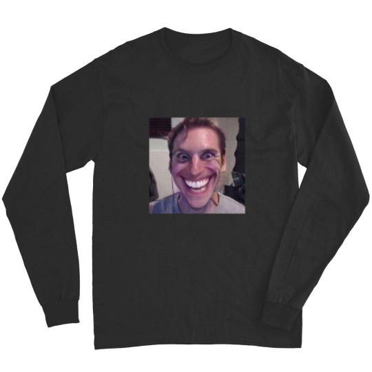 Discover JERMA WHEN THE IMPOSTOR IS SUS FACE Long Sleeves