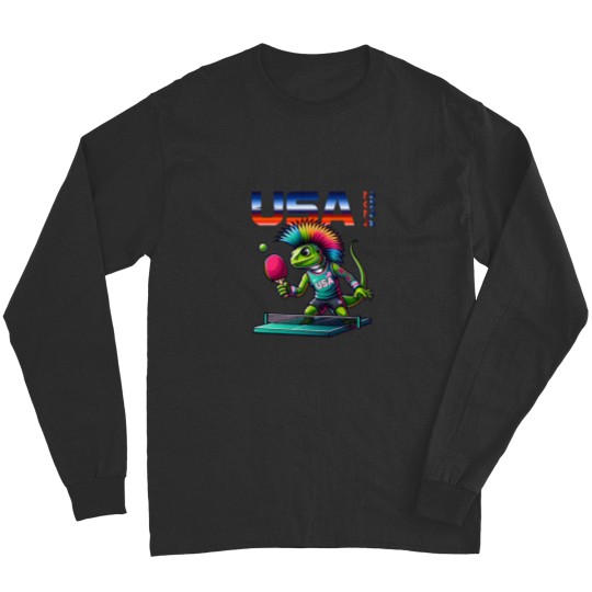 Discover Atomicc Iguana Supporting The Home Team Long Sleeves