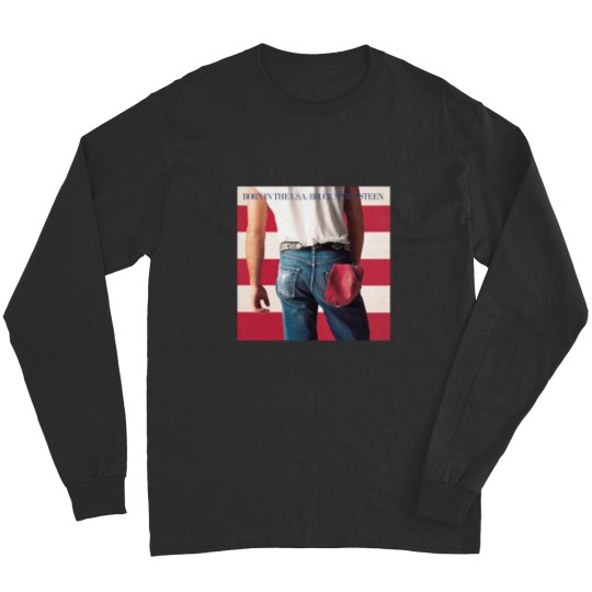 Discover Bruce Springsteen Themed Long Sleeve Shirts