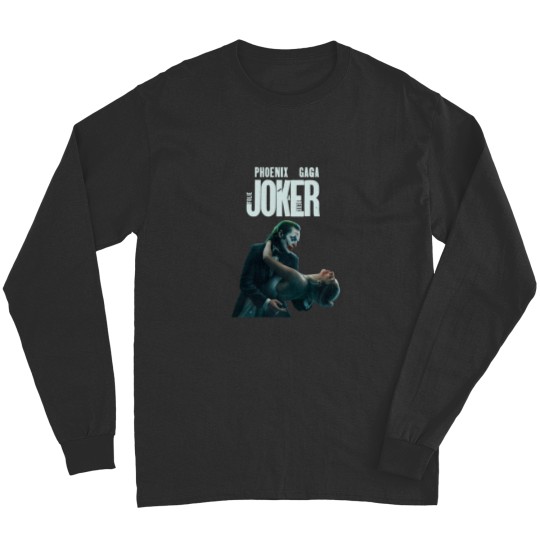 Discover Joker 2 Folie Deux 2024 Movie Long Sleeves, Ld ga and Joaquin Phoenix Long Sleeves