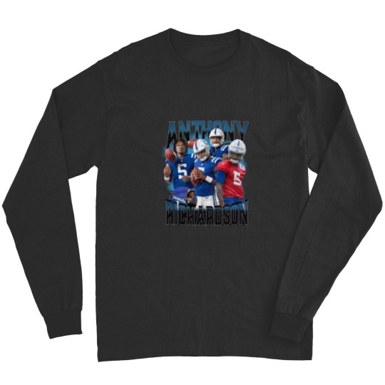 Discover Anthony Richardson Vintage 90s Long Sleeves, Anthony Richardson