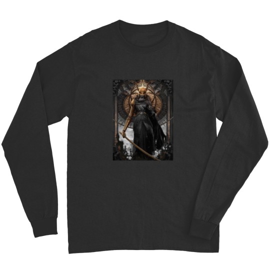Discover Malenia the Severed Elden Ring Long Sleeves