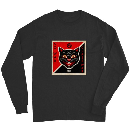 Discover No Wars But Class Wars Long Sleeves