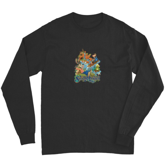 Discover Splash Mountain Splash mountain Long Sleeves