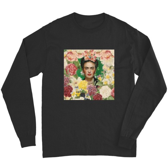 Discover frida kahlo Long Sleeves