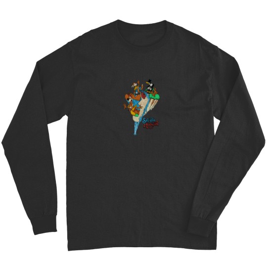 Discover Splash Mountain Splash Mountain_ Over The Edge Long Sleeves