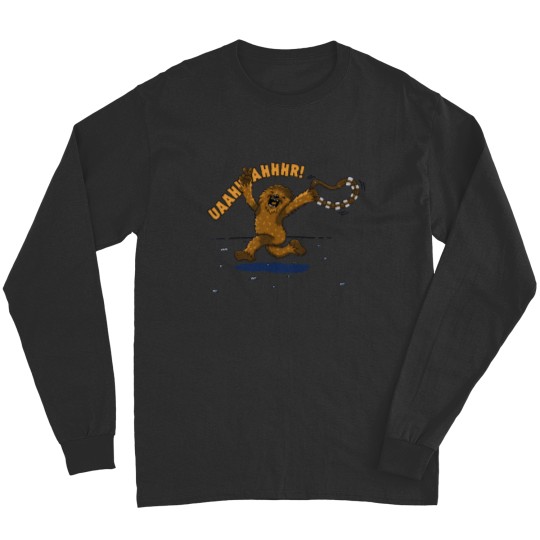 Discover Streaking Wookie Long Sleeves