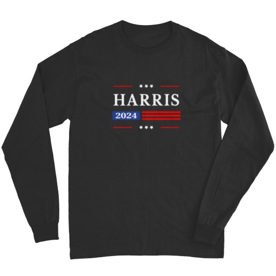 Discover Kamala Harris 2024 Long Sleeves, Kamala Harris  President 2024 Long Sleeves