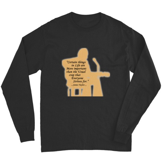 Discover JAMES TAYLOR Long Sleeves