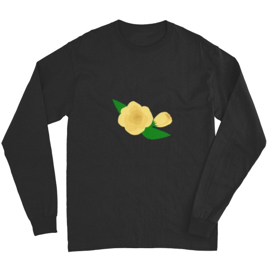 Discover Yellow Rose Of Texas Long Sleeves