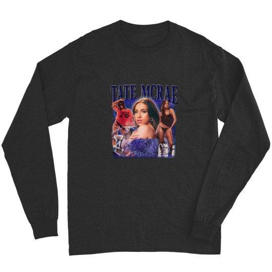 Discover Tate Mcrae Long Sleeves, Vintage Music Long Sleeves