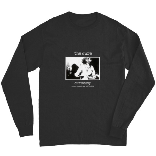 Discover The Cure Fan Long Sleeves Design - Japanthe Cure