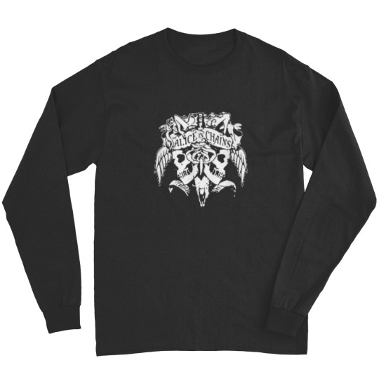 Discover alice in logo chains aic Long Sleeves