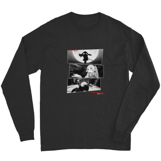 Discover Sousou No Frieren Frieren Halftone Design Long Sleeves
