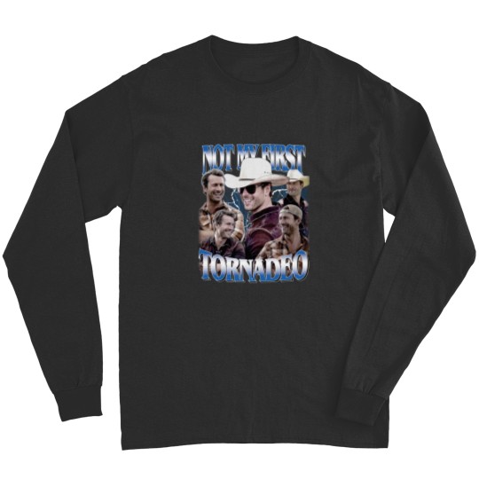Discover Not My First Tornado 90s Vintage Long Sleeves