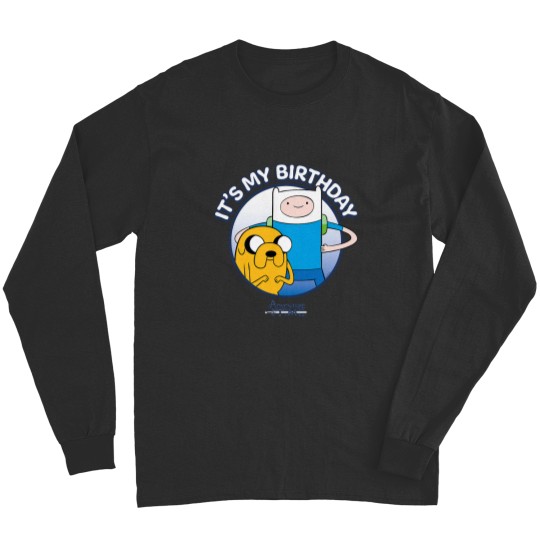 Discover Adventure Time Birthday Adventure Long Sleeves
