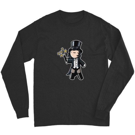 Discover A Rabbit Out Of A Hat Long Sleeves