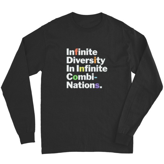 Discover Infinite Pride T-Shirt Long Sleeves