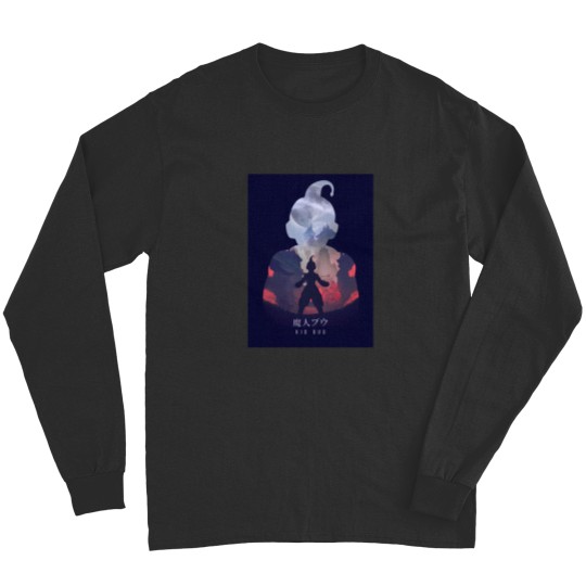 Discover Kid Buu Dragon Ball 1 Long Sleeves