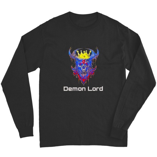 Discover Demon Lord T-Shirt Long Sleeves