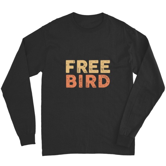 Discover LyricLyfe PopSocket Free Bird by Ronnie Van Zant & A Collins Sweatshirt Long Sleeves