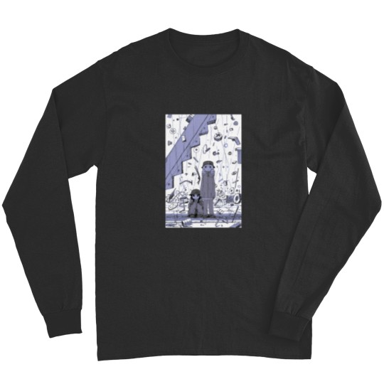 Discover Shoujo Shuumatsu Ryokou Girls Last Tour Long Sleeves