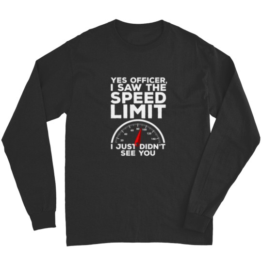 Discover Cool Racer For Men Women Muscle Car Lovers Speed Drag Racing Long Sleeves