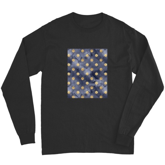 Discover Cosmic golden disc Graphic Classic Long Sleeves