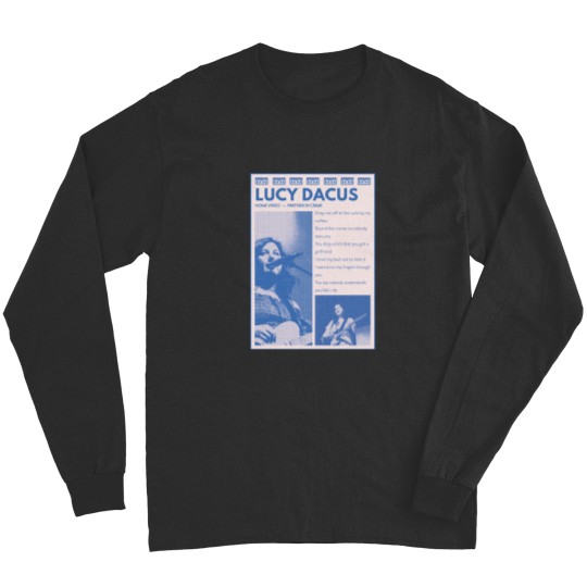 Discover lucy dacus home video partner in crimes design Long Sleeves