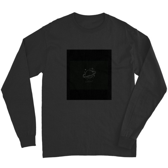 Discover Cosmic Planet Graphic Long Sleeves