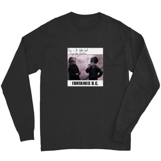 Discover 033  Of Fontaines Dc Collection 1 Long Sleeves