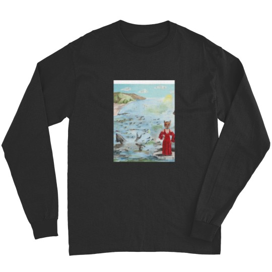 Discover Foxtrot Graphic Long Sleeves