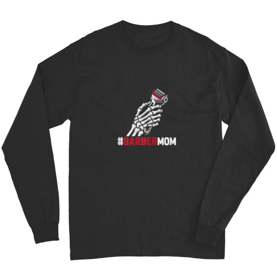 Discover Barber Mom Mothers Day Hairstylist Hairdresser M Long Sleeves