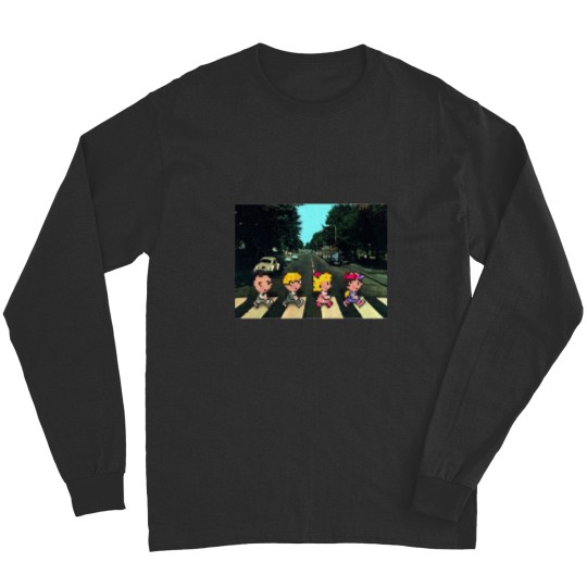 Discover Earthbound Abbey Road Essential Essential Long Sleeves