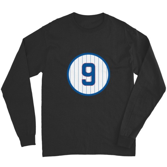 Discover Javier Baez 9 Jersey Number Long Sleeves