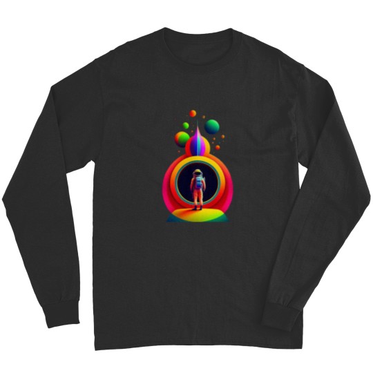 Discover cosmic sound Active Long Sleeves