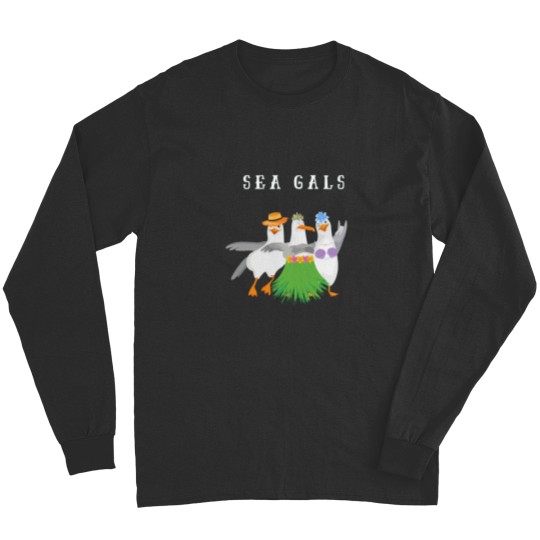 Discover Sea Gals Seagulls Active Long Sleeves