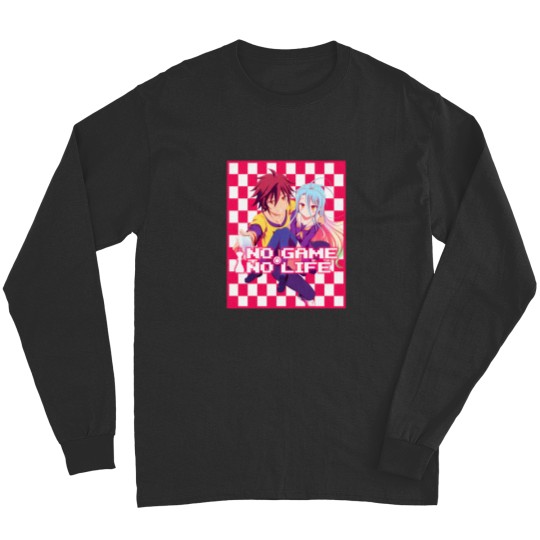 Discover Shuro And Sora Long Sleeves