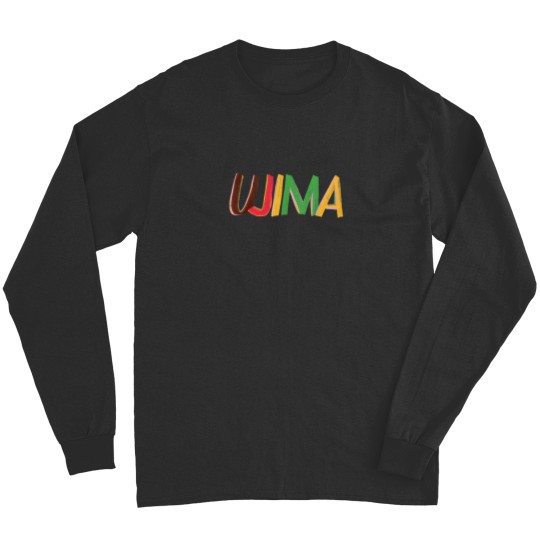 Discover Ujima Kwanzaa Holiday Long Sleeves