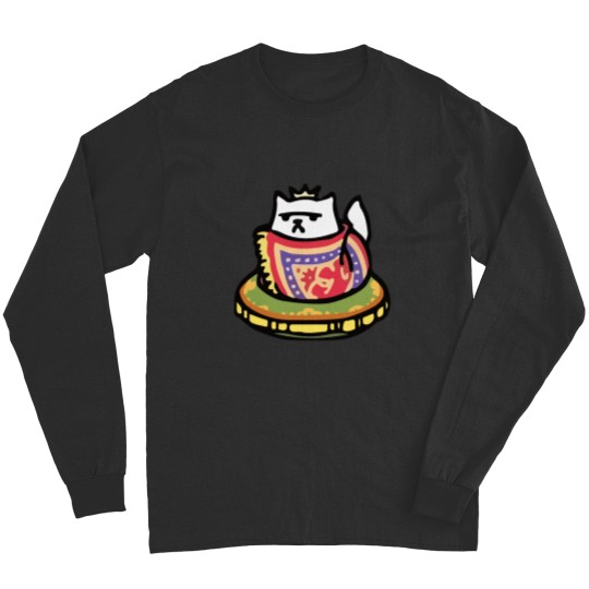 Discover Xerxies IX - Neko Atsume Classic Long Sleeves