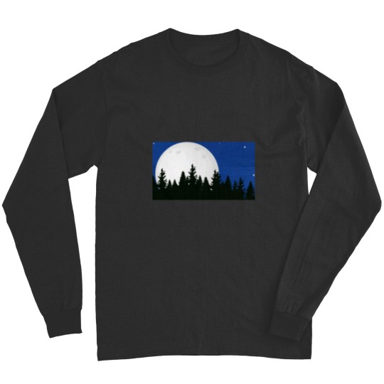 Discover The moon  Essential Long Sleeves