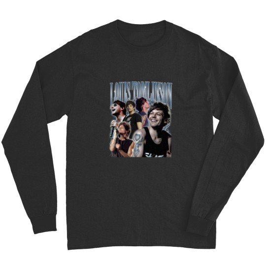 Discover Louis Tomlinson Vintage 90s Long Sleeve Shirts for Tour 2023